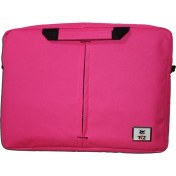 Resim Tkz Ezir 15.6 Su Geçirmez Askılı Notebook Çantası - Pembe 
