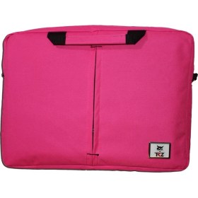 Resim Tkz Ezir 15.6 Su Geçirmez Askılı Notebook Çantası - Pembe 