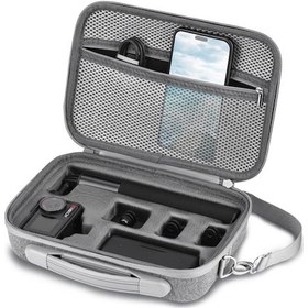 Resim Wezone Djı Osmo Action 5 Pro/4/3 İçin Taşınabilir Depolama Çantası - Spor Kamerası Aksesuarları İçin Kol Çantası 