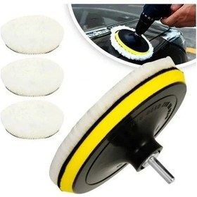 Resim Araba Pasta Cila Seti 1 Adet 