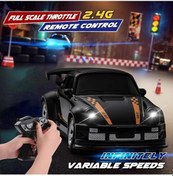 Resim Yezan01 1/64 1/43 Mini Drift 4wd Rc Araba Uzaktan Kumandalı Led Yarış Aracı Beyaz Beyaz 