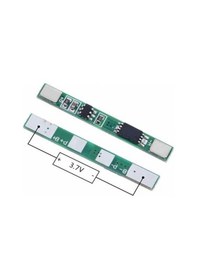 Resim Elektronikport-1S 3A 3.7V Bms Koruma Kartı Lityum Batarya 18650 Li-İon Lipo Prot 