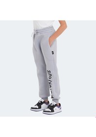 Resim Slazenger LANEY Çocuk Cepli Taş Gri Eşofman Altı 