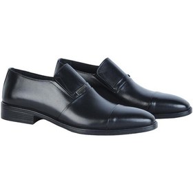 Resim Pierre Cardin 120460 Exclusıve Siyah Deri Erkek Klasik Ayakkabı 001 