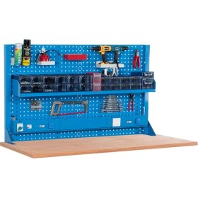 Resim Star Çelik Atölye Çalışma Tezgahı İçin Takım Asma Panosu (1430 x 195 x 914 mm) 