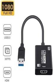Resim ZR432 USB 3.0 4Kx2K Video Capture Taşınabilir HDMI USB Video Yakalama Kartı 