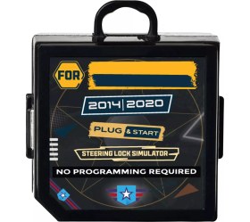 Resim Goldcar Dodge, Jeep, Ram ve Chrysler 2014-2020 Modelleri ile Uyumlu Direksiyon Kolonu Kilit Emülatörü Simülatörü 