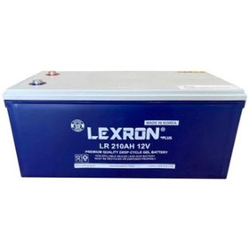 Resim Lexron 12v/210ah Jel Akü Deep Cycle 