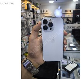 Resim Apple iPhone 13 Pro İkinci El TR | 256 GB | Gümüş 