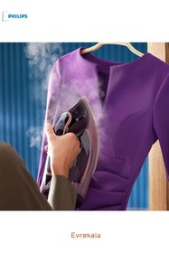 Resim Philips Evrekala Shop Buharlı Azur Ütü New Iron 3000W - Evrekala-. 