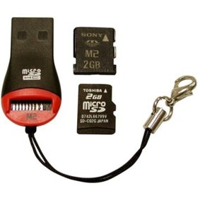 Resim Pulsar Kuvars Micro Sd Hafıza Kartı Okuyucu Usb M2 Mikro Sd Kart Okuyucu 