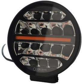 Resim 90w Led Çalışma Işığı Sis Lambası Off-Road Kamyon Suv Atv Tekne 
