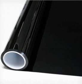 Resim Flash Plus Cam Filmleri Çizilmez Amerikan Siyah Cam Filmi - Koyu Ton - 75cm X 10m 