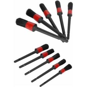 Resim 5 Parça Araç Içi Temizlik Fırçası Araç Içi-Dışı Temizleme Fırça Seti 