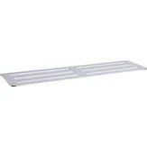 Resim Banyo Krom Duş Rafı Krom Renk 30X105X400 Mm 