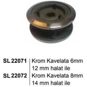 Resim Krom Kavelata 8 Mm-14 MM Halat 