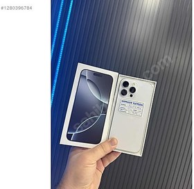 Resim Apple iPhone 16 Pro Max İkinci El TR | 512 GB | Beyaz 