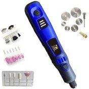 Resim Dancemonkey Kablosuz Döner Alet Seti El Tipi Mini Elektrikli Taşlama Makinesi - Gravür Makinesi 