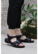 Resim Fort 42052 Comfort Rahat Esnek Hafif Kadın Sandalet 001 