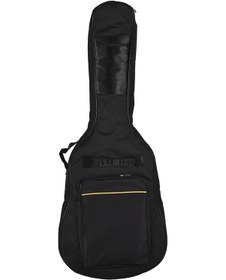 Resim 41 İnç Gitar Sırt Çantası Gitar Çantası Kalınlaşmış Siyah 