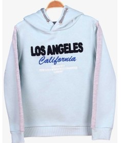 Resim Breeze Süzene Nakışlı Su Yeşili Erkek Çocuk Sweatshirt (7-12 Yaş) Yeşil 