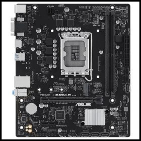 Resim Asus Prıme H610M-R-SI, 2xddr5, M.2, D-Sub, Dp, Hdmı, 12-13.14.nesil, LGA1700 Soket, Anakart 
