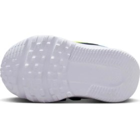 Resim Nike Star Runner 5 Td Bebek Mavi Cırtlı Spor Ayakkabı-| HF7006-400 