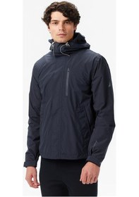 Resim Nautica Erkek Siyah Regular Fit Rain Breaker Yağmurluk-11477 0tb-siyah 