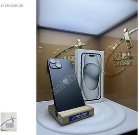 Resim Apple iPhone 15 İkinci El YD | 128 GB | Siyah 