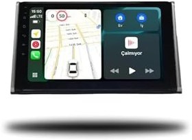 Resim MarTechno Android Multimedya 4GB RAM 32GB Hafıza Toyota Rav4 2019-2022 ile uyumlu 