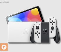 Resim SIFIR NINTENDO SWİTCH OLED + ÇİP BEYAZ 256GB FULL OYUN YÜKLÜ 