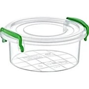 Resim Eco Lounge Tiny Box Yuvarlak Saklama Kutusu 0.3 Litre 