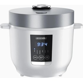 Resim Arendo Dijital Pirinç Pişirici 2l, 5 Program, Buharlı Pişirme, Yapışmaz Kaplama, Sıcak Tutma Fonksiyonu 