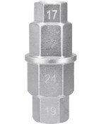 Resim Neevoyu Motorsiklet Tekerlek Mil Çıkarma Aracı - Çelik Malzeme, Isıl İşlemli, 1 Adet, Gümüş Renk, Honda-kawasaki-suzuki Uyumlu 