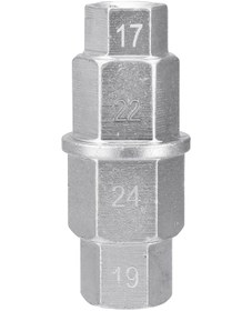 Resim Neevoyu Motorsiklet Tekerlek Mil Çıkarma Aracı - Çelik Malzeme, Isıl İşlemli, 1 Adet, Gümüş Renk, Honda-kawasaki-suzuki Uyumlu 