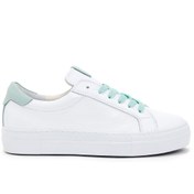 Resim Kadın Beyaz Deri Sneaker Derimod