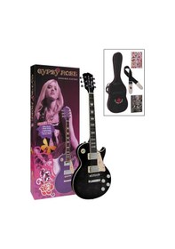 Resim Valencia Gre2Kcbk Elektro Gitar Gypsy Rose Set (Gıgbag. Strap. S 
