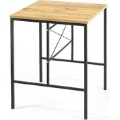 Resim Retodesign Yildiz 2 Kişilik 60/60 Yemek Masasi 