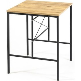 Resim Retodesign Yildiz 2 Kişilik 60/60 Yemek Masasi 