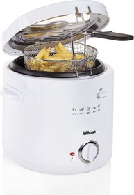 Resim Tristar Fr-6941 Termostatlı Fritöz, 1000 W, 1,5 Litre, Plastik 