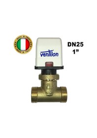 Resim Ventilon Fan Coil Motorlu Vana - Dn20 (3/4”) 2 Yollu 230V Ac 