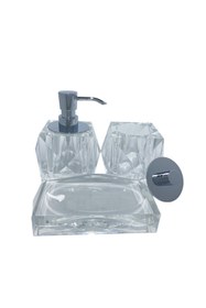 Resim Genel Markalar Kristal Pamukluk Krom Renk 112x114x114 Mm 