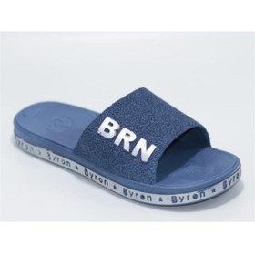 Resim Brn Home - Kaymaz Taban , Banyo, Deniz, Havuz, Plaj, Günlük,lacivert, Unısex Terlik 