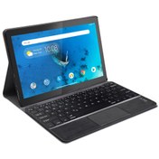 Resim Microcase Lenovo Tab M10 Tb-x505l X505f Uyumlu 10.1 Inch Bluetooth Touchpad Klavye + Standlı Kılıf - Bkk5 