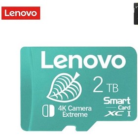 Resim Lenovo 2 Tb Hafıza Kartı Nintendo Anahtarı 1 Tb V60 4 K Mikro Tf Sd Kart 128 Gb 2tb Green 