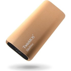 Resim 1TB Taşınabilir External SSD USB 3.2/Type-C ( TWINMOS 1TB Taşınabilir External SSD USB 3.2/Type-C (Dark Grey) PSSDGGBMED32