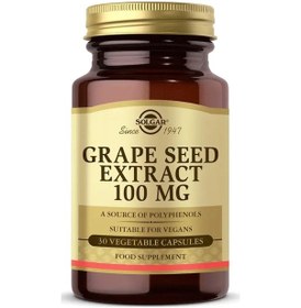 Resim Solgar Grape Seed Extract 100 MG 30 Kapsül 