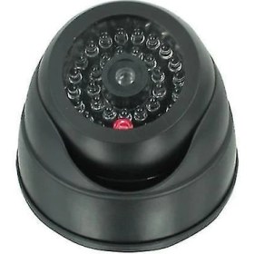 Resim BDZ Mall Hl-01 Kapalı Açık Su Geçirmez Ir Cctv Kukla Dome Kamera LED Sahte Gözetim Güvenlik Kamera (Yurt Dışından) 