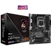 Resim hayalimsah ASROCK X670e PG LIGHTNING DDR5 HDMI-DP PCIE 5.0 AM5 ATX 