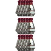 Resim 15PCS Basınçlı Tencere Güvenlik Vanası Basınçlı Tencere Rölyef Jigger Valfleri Basınç Sınırlama Valfı (Yurt Dışından) 